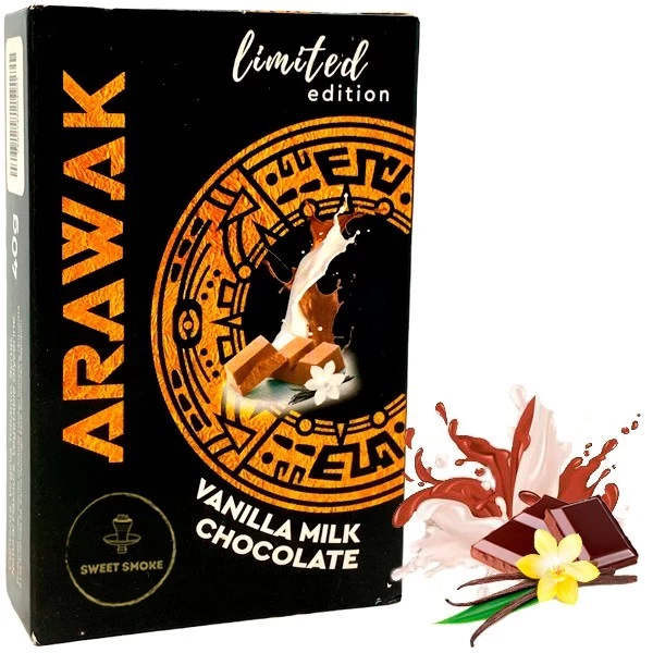 Табак Arawak Vanilla Milk Chocolate (Ваниль Молоко Шоколад) 40 гр