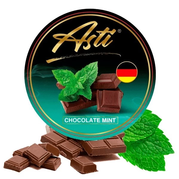 Табак Asti Chocolate Mint (Шоколад Мята) 100 гр