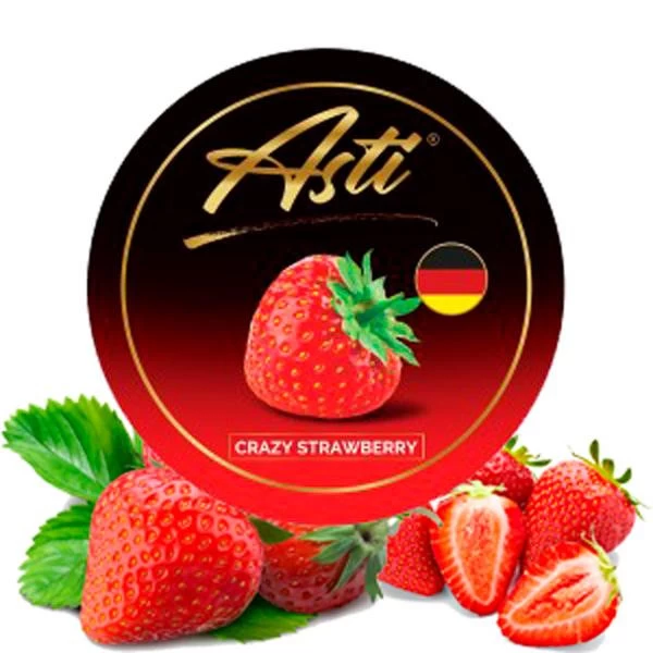 Табак Asti Crazy Strawberry (Крейзи Клубника) 100 гр