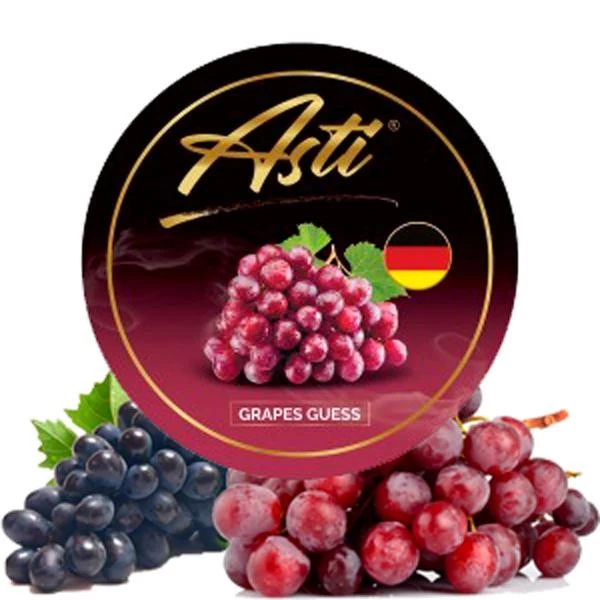 Табак Asti Grapes Guess (Виноград Гэс) 100 гр