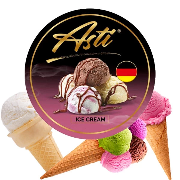 Табак Asti Ice Cream (Мороженое) 100 гр