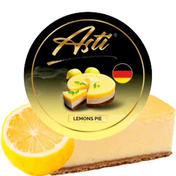Табак Asti Lemons Pie (Лимон Пирог) 100 гр