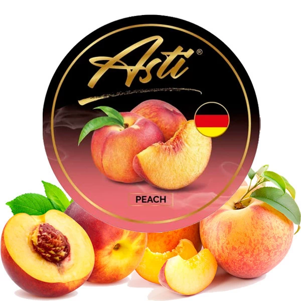 Табак Asti Peach (Персик) 100 гр