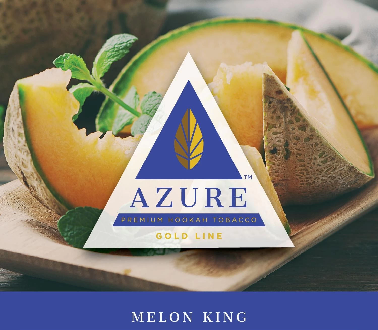 Табак Azure Gold Line Blue Melon (Голубая Дыня) 50 гр