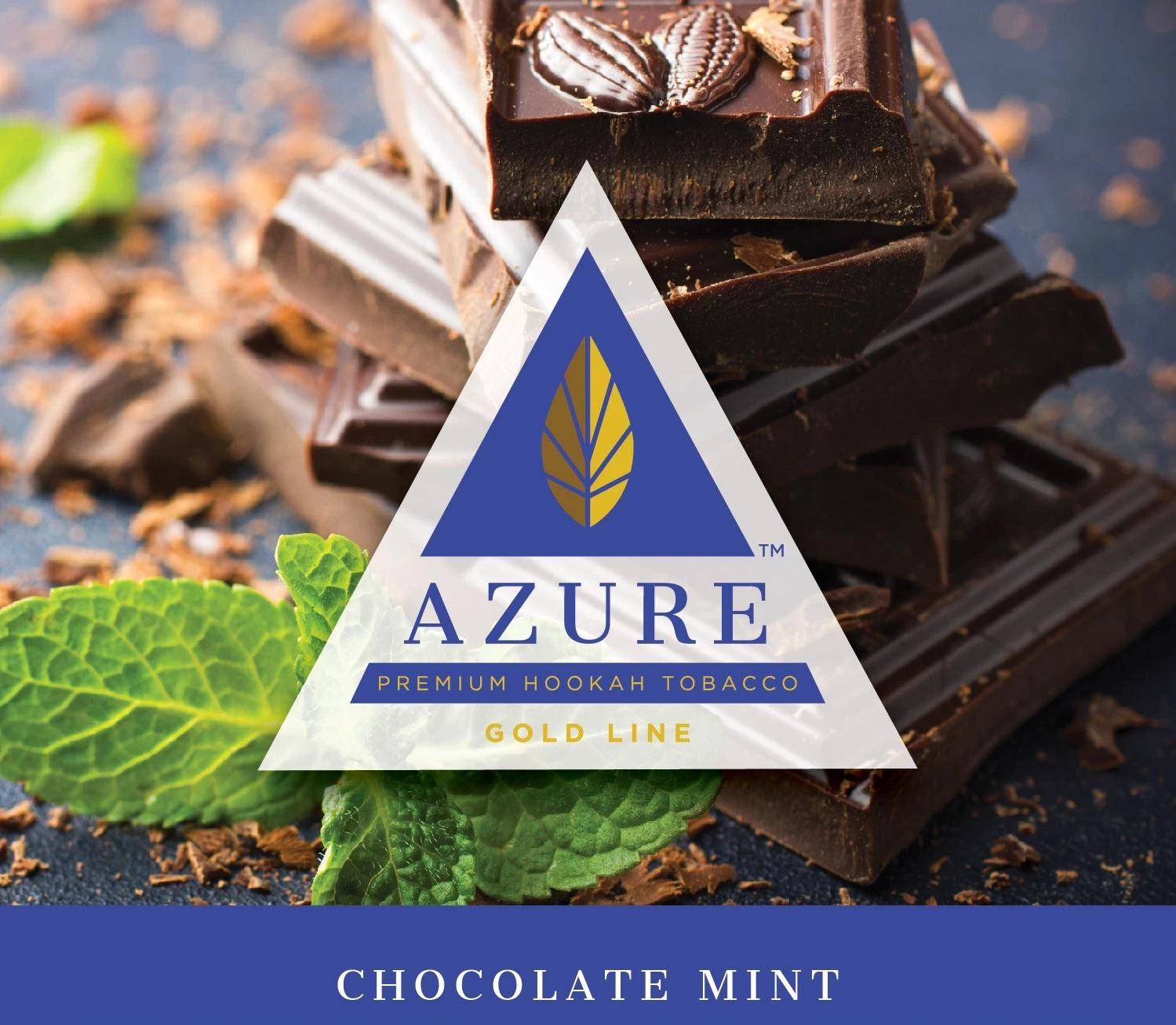 Табак Azure Gold Line Chocolate Mint (Шоколад Мята) 50 гр