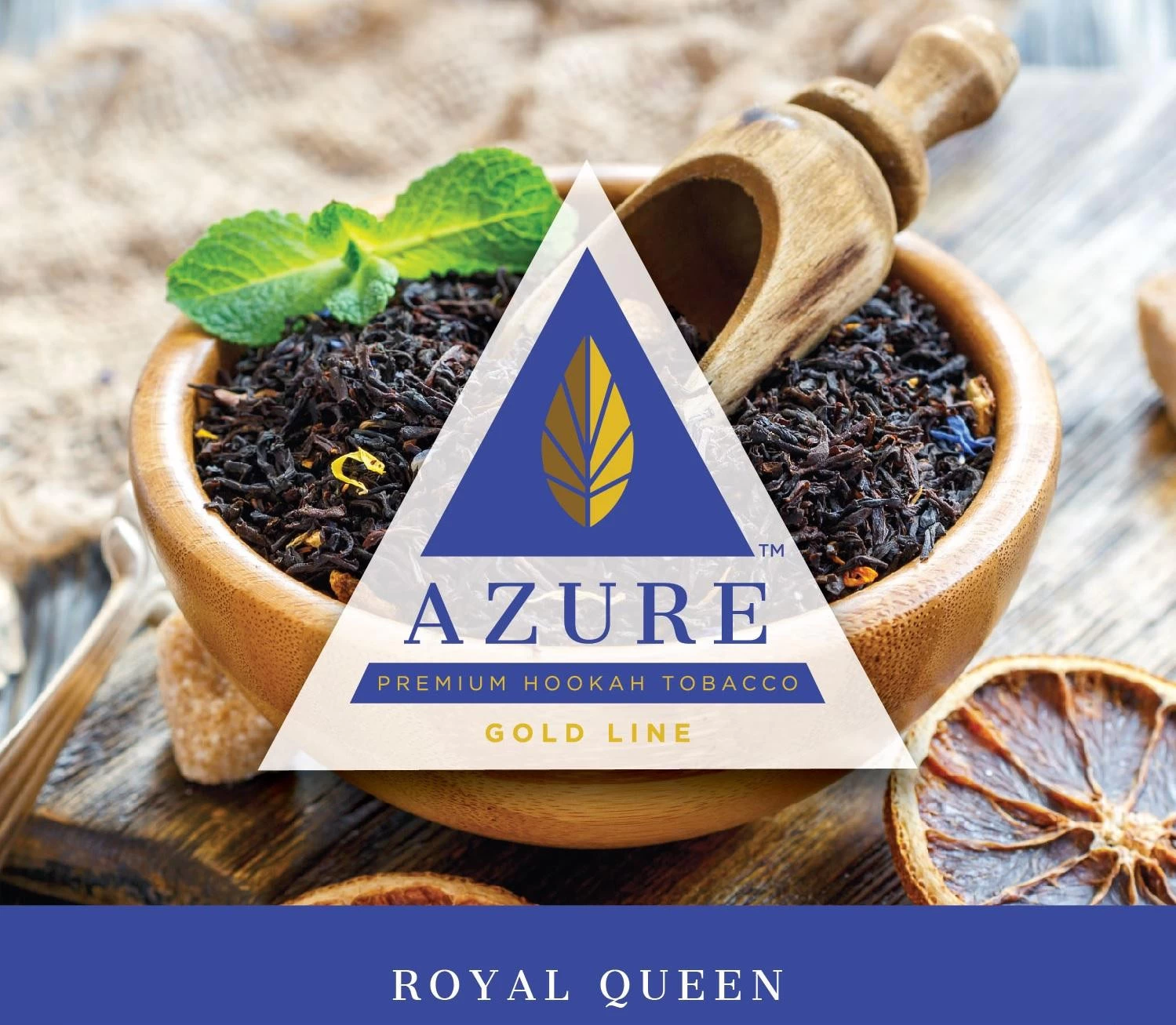 Табак Azure Gold Line Gray Tea (Бергамотовый Чай) 50гр