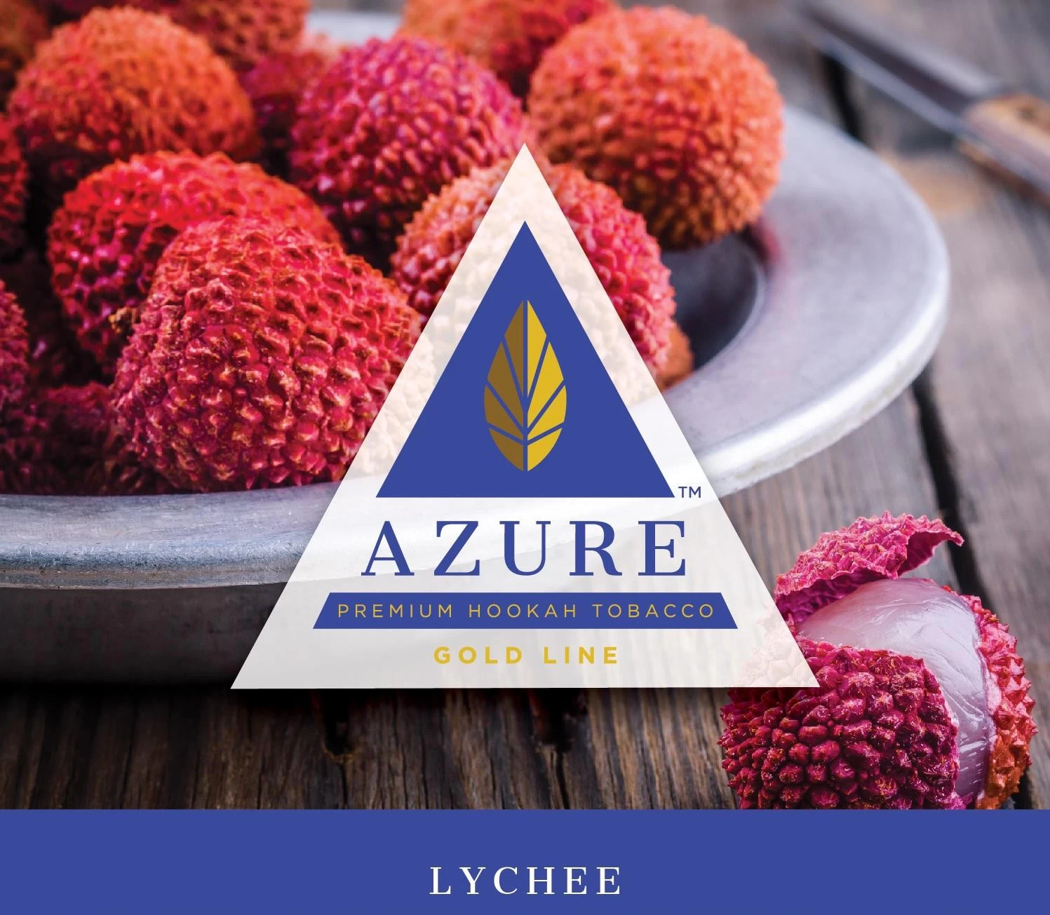 Табак Azure Gold Line Lychee (Личи) 50 гр