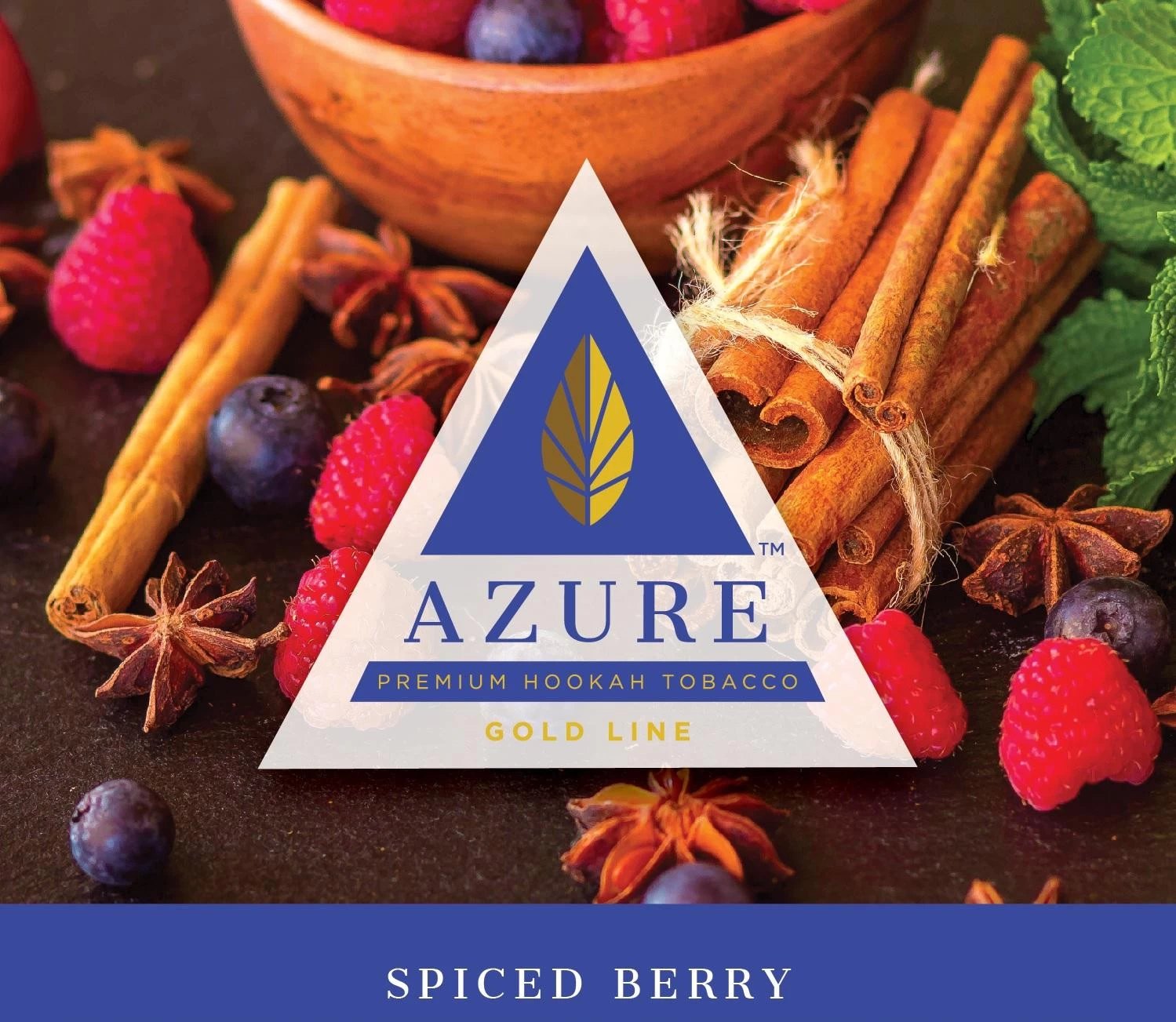 Табак Azure Gold Line Spiced Berry (Пряные Ягоды) 50 гр