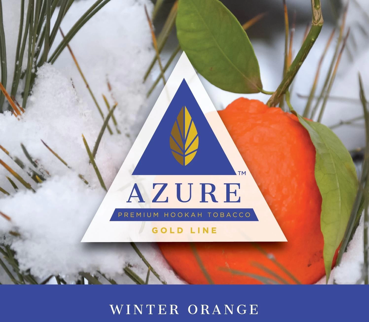 Табак Azure Gold Line Winter Orange (Зимний Апельсин) 50 гр