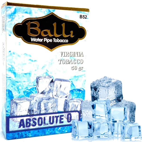 Табак Balli Absolute 0 (Абсолют 0) 50 гр