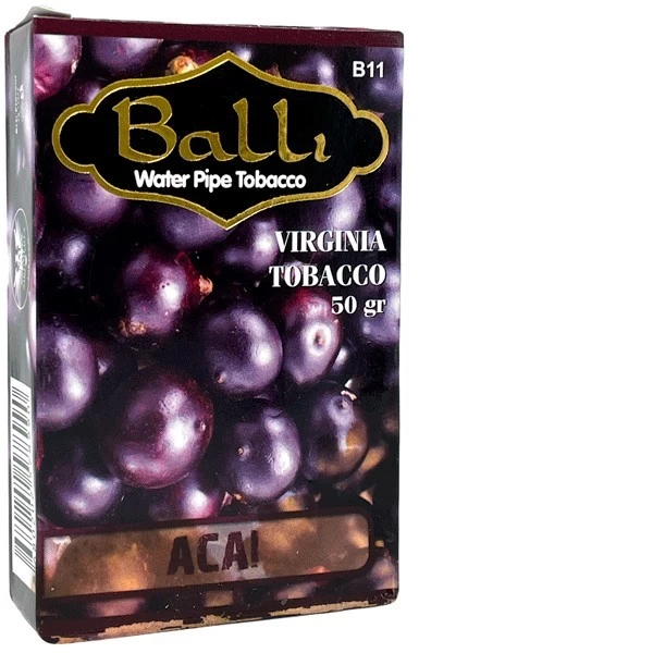 Табак Balli Acai (Асаи) 50 гр (потёкший)