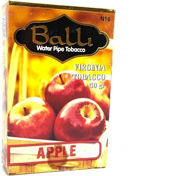Табак Balli Apple (Яблоко) 50 гр (потёкший)