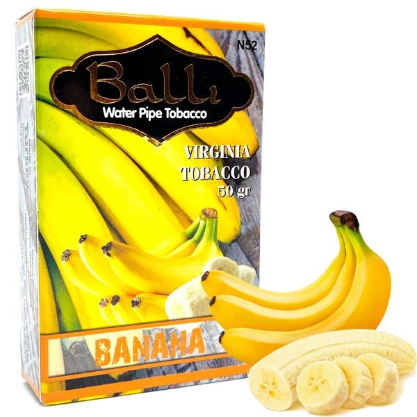 Табак Balli Banana (Банан) 50 гр