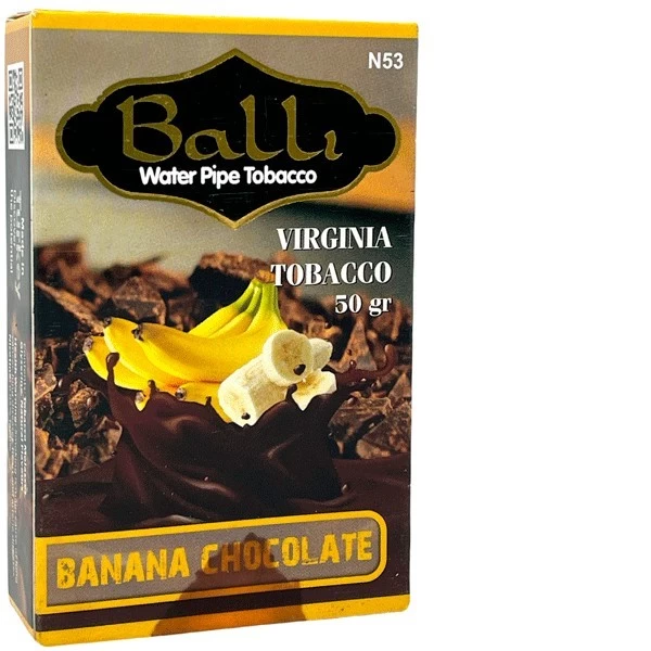 Табак Balli Banana Chocolate (Банан Шоколад) 50 гр (потёкший)