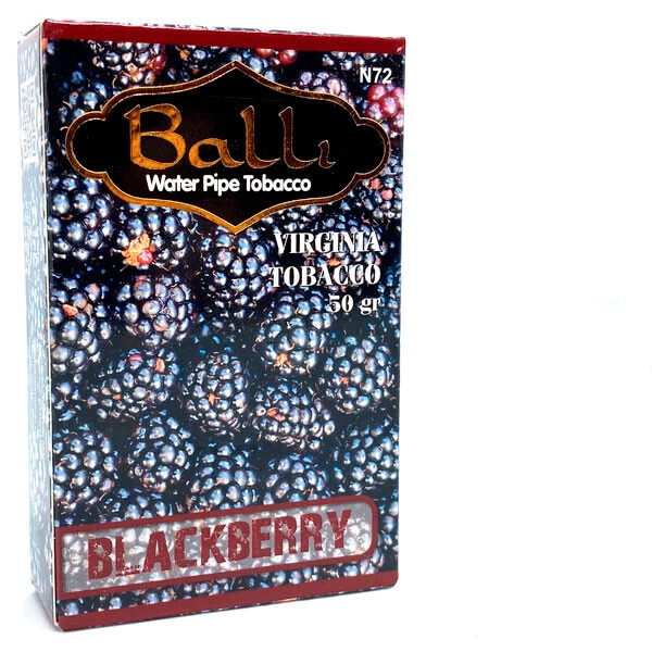 Табак Balli Blackberry (Ежевика) 50 гр (потёкший)