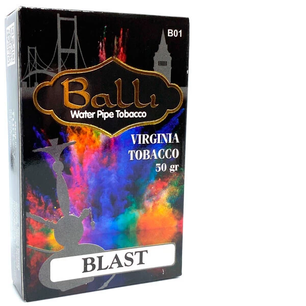 Табак Balli Blast (Бласт) 50 гр (потёкший)