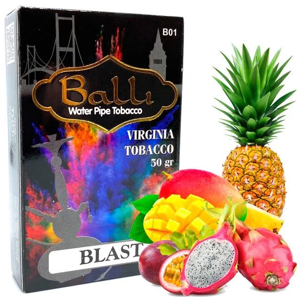 Табак Balli Blast (Бласт) 50 гр