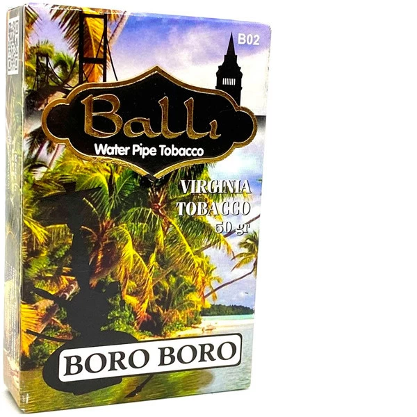 Табак Balli Boro Boro (Боро Боро) 50 гр (потёкший)