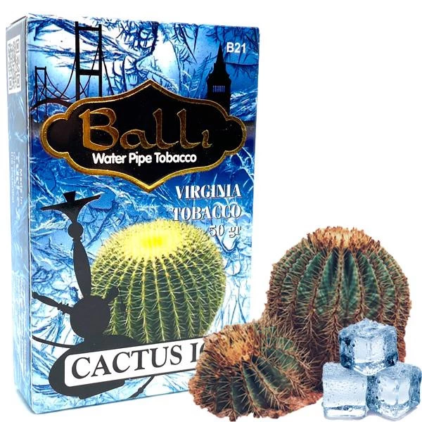 Табак Balli Cactus Ice (Кактус Лед) 50 гр