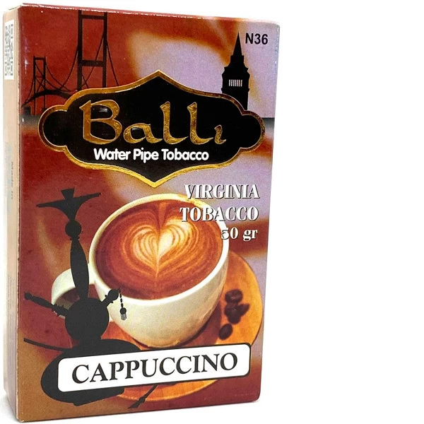 Табак Balli Cappuccino (Капучино) 50 гр (потёкший)