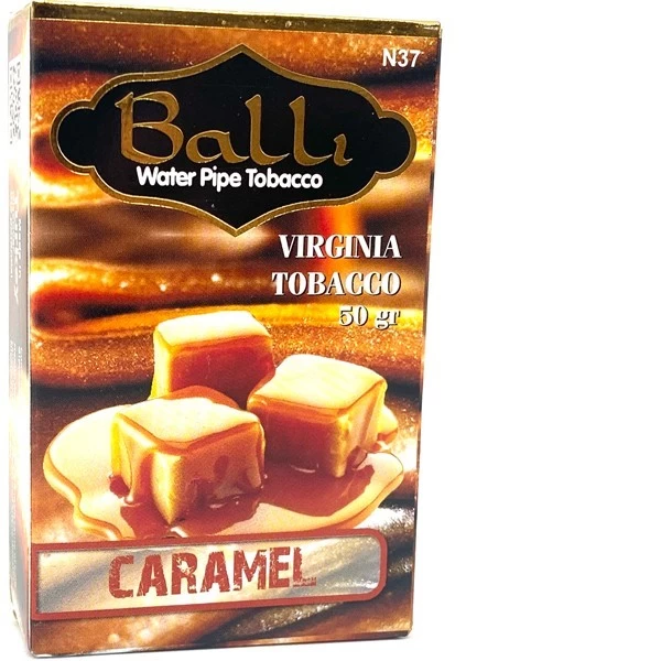 Табак Balli Caramel (Карамель) 50 гр (потёкший)