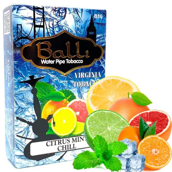 Табак Balli Citrus Mint Chill (Цитрус Мята Чилл) 50 гр