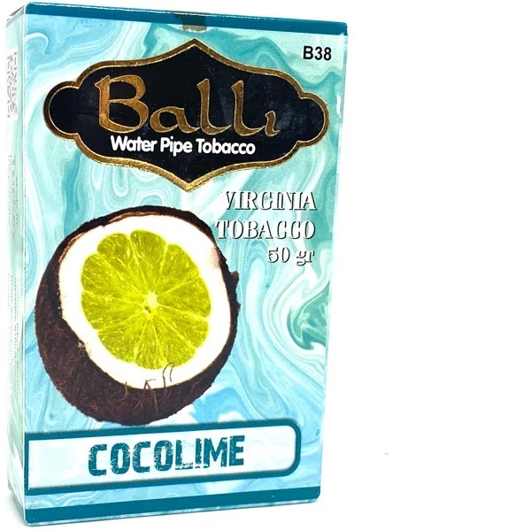 Табак Balli Coco Lime (Кокос Лайм) 50 гр (потёкший)