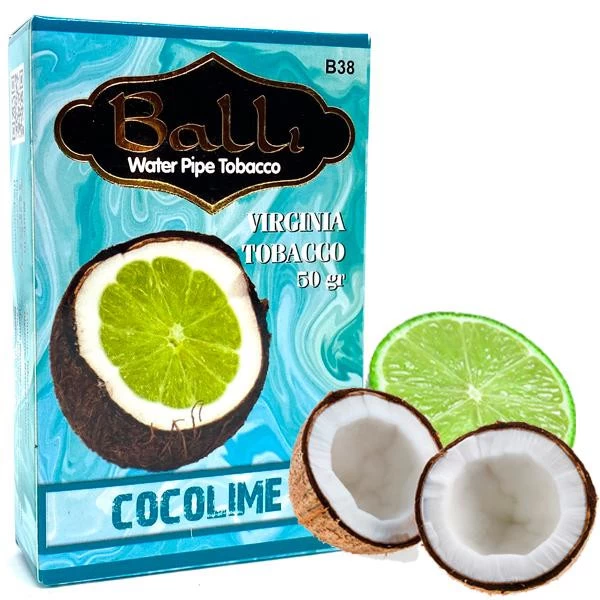 Табак Balli Coco Lime (Кокос Лайм) 50 гр