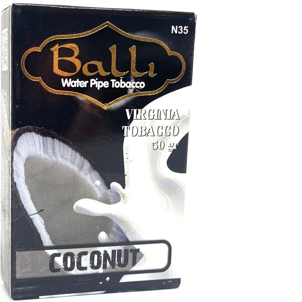 Табак Balli Coconut (Кокос) 50 гр (потёкший)