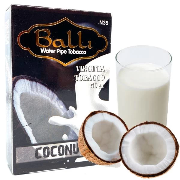 Табак Balli Coconut (Кокос) 50 гр