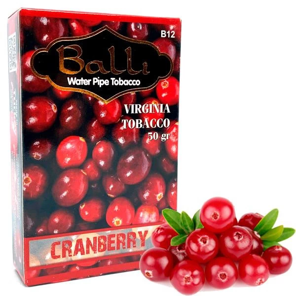 Табак Balli Cranberry (Клюква) 50 гр