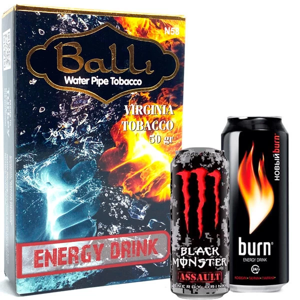 Табак Balli Energy Drink (Энергетик) 50 гр