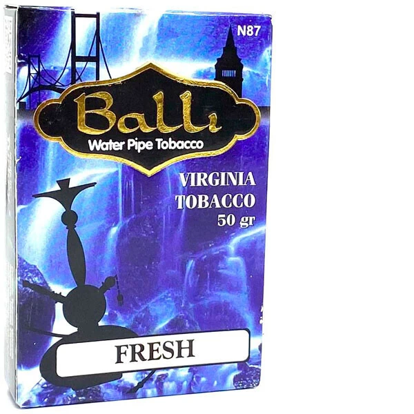 Табак Balli Fresh (Фреш) 50 гр (потёкший)