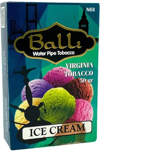 Табак Balli Ice Cream (Мороженое) 50 гр (потёкший)