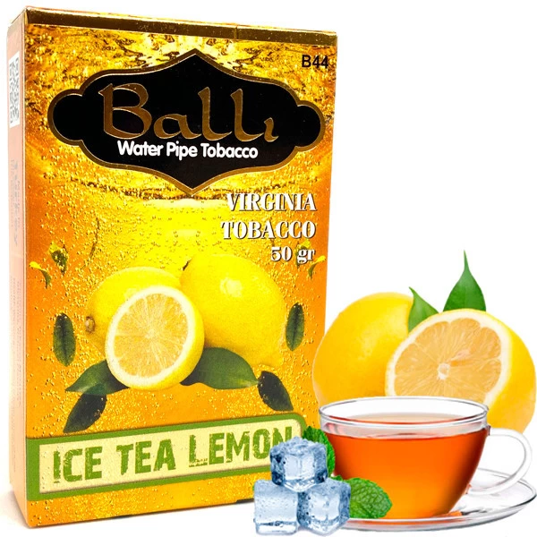 Табак Balli Ice Tea Lemon (Чай Лимон Лед) 50 гр