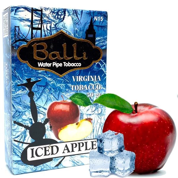 Табак Balli Iced Apple (Яблоко Лед) 50 гр