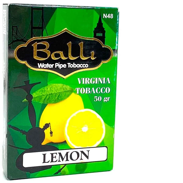 Табак Balli Lemon (Лимон) 50 гр (потёкший)