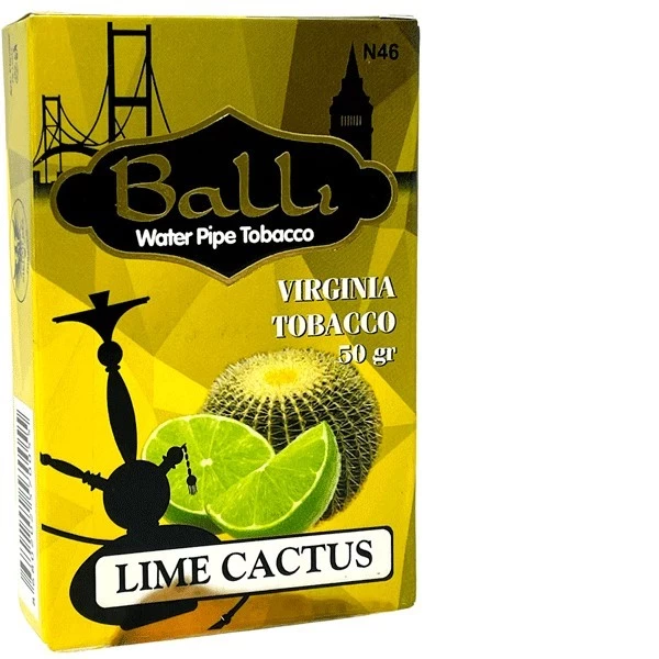 Табак Balli Lime Cactus (Лайм Кактус) 50 гр (потёкший)