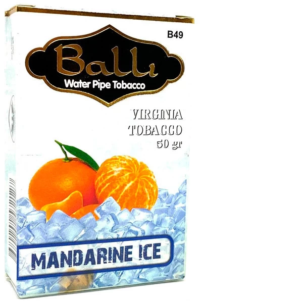 Табак Balli Mandarine Ice (Мандарин Лед) 50 гр (потёкший)