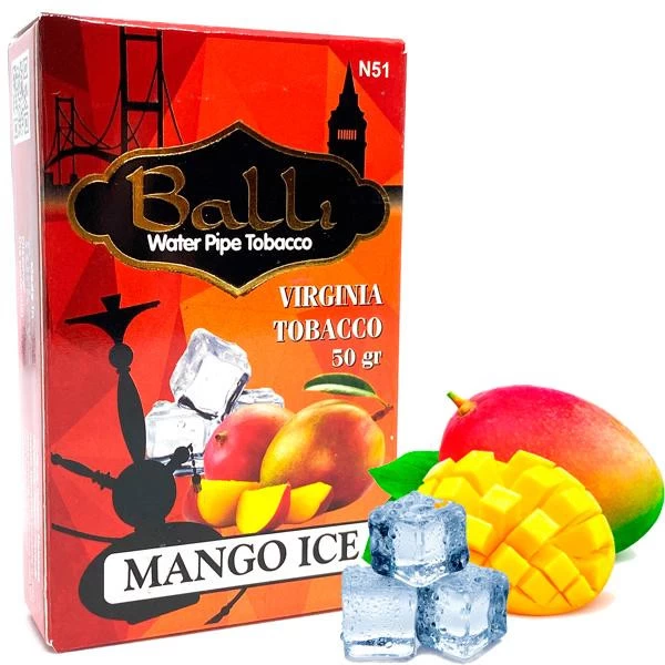 Табак Balli Mango Ice (Манго Лед) 50 гр
