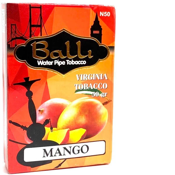 Табак Balli Mango (Манго) 50 гр (потёкший)