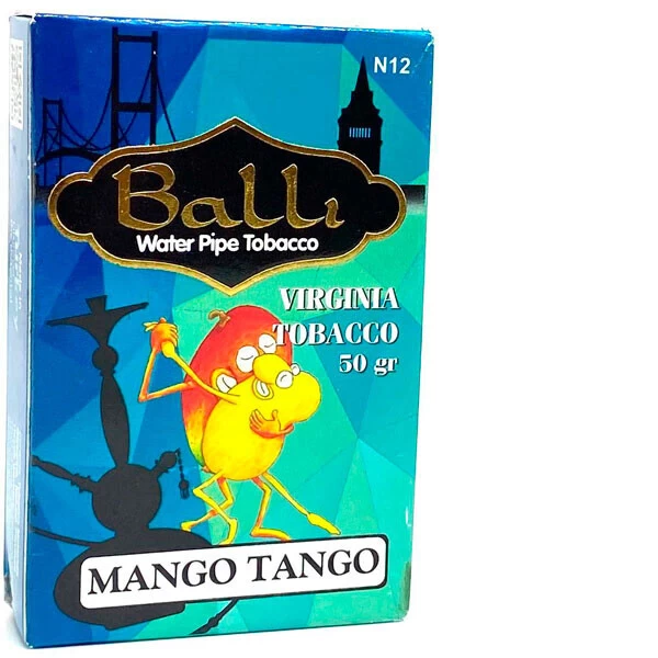 Табак Balli Mango Tango (Манго Танго) 50 гр (потёкший)