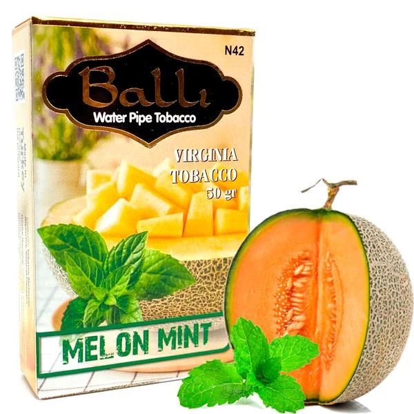 Табак Balli Melon Mint (Дыня Мята) 50 гр