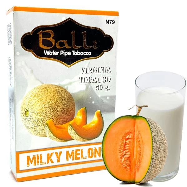 Табак Balli Milky Melon (Дыня Молоко) 50 гр