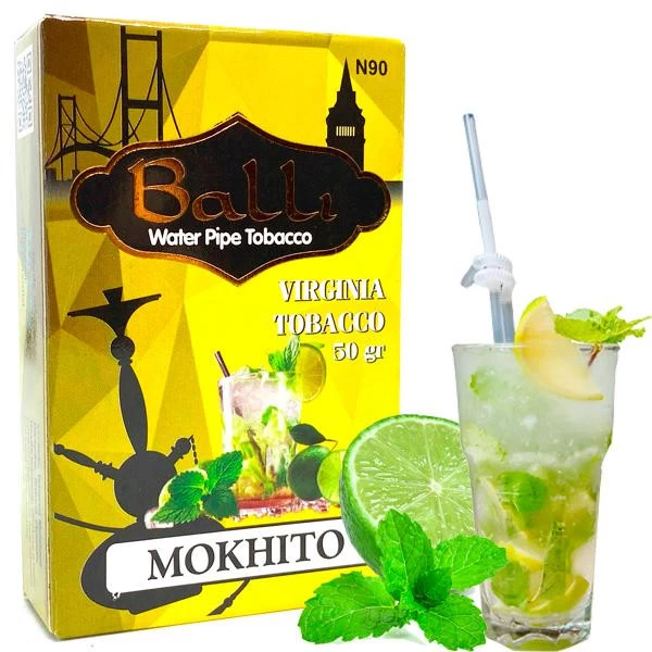 Табак Balli Mokhito (Мохито) 50 гр
