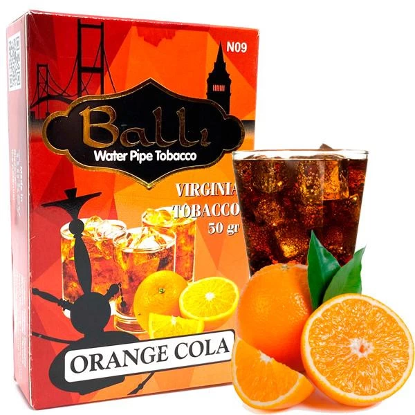 Табак Balli Orange Cola (Апельсин Кола) 50 гр