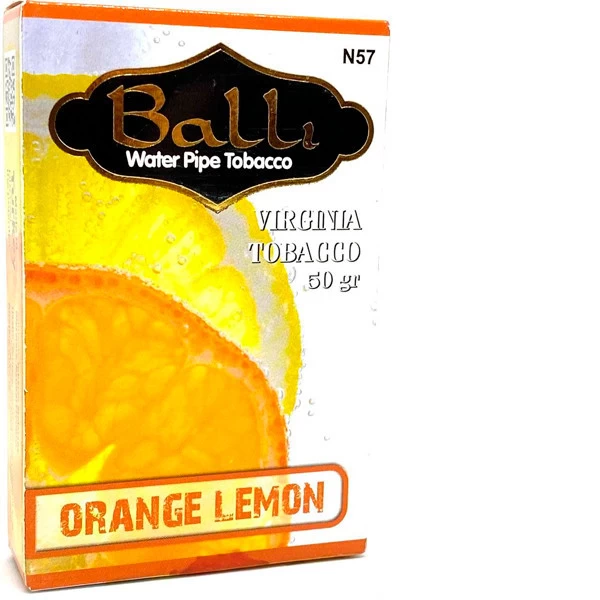 Табак Balli Orange Lemon (Апельсин Лимон) 50 гр (потёкший)