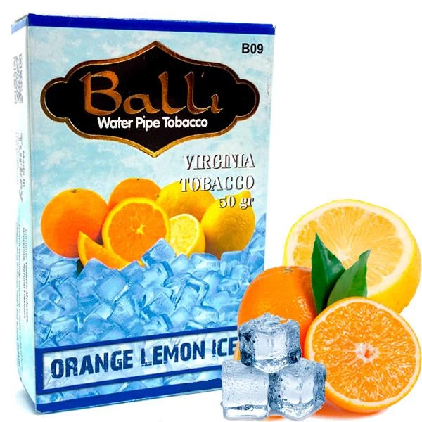 Табак Balli Orange Lemon Ice (Апельсин Лимон Лед) 50 гр