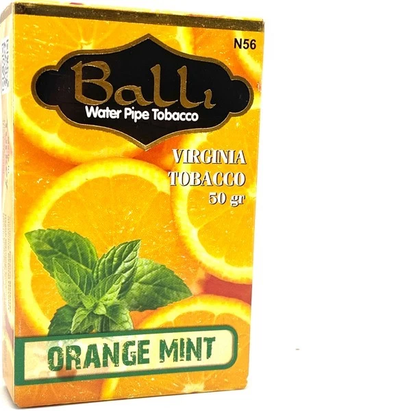 Табак Balli Orange Mint (Апельсин Мята) 50 гр (потёкший)