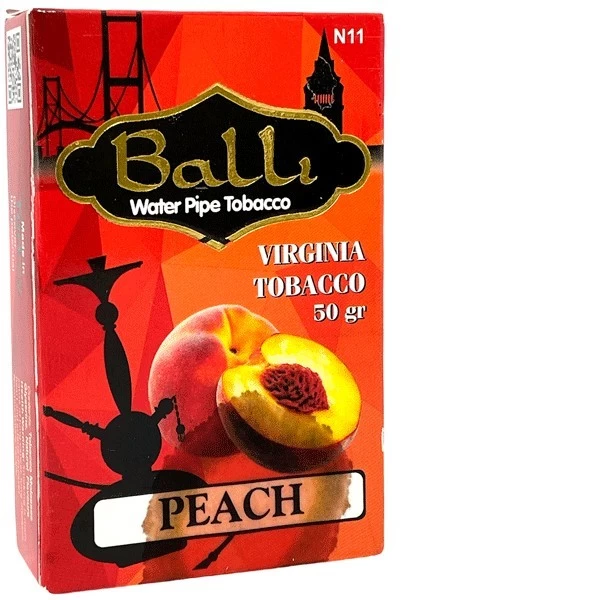 Табак Balli Peach (Персик) 50 гр (потёкший)